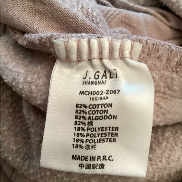 JOHN GALT ROSA SWEATPANTS JOGGERS ONE SIZE (32) HIGH RISE LAVENDER - Picture 6 of 6